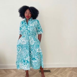 Vintage 80s Impromptu Dress Size 12